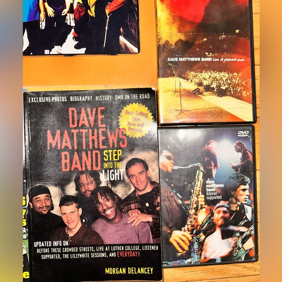 Dave Matthews Band guitar tab, and others - Picture 6 of 7